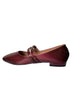 MARY JANE CHERRY RED - FLATS