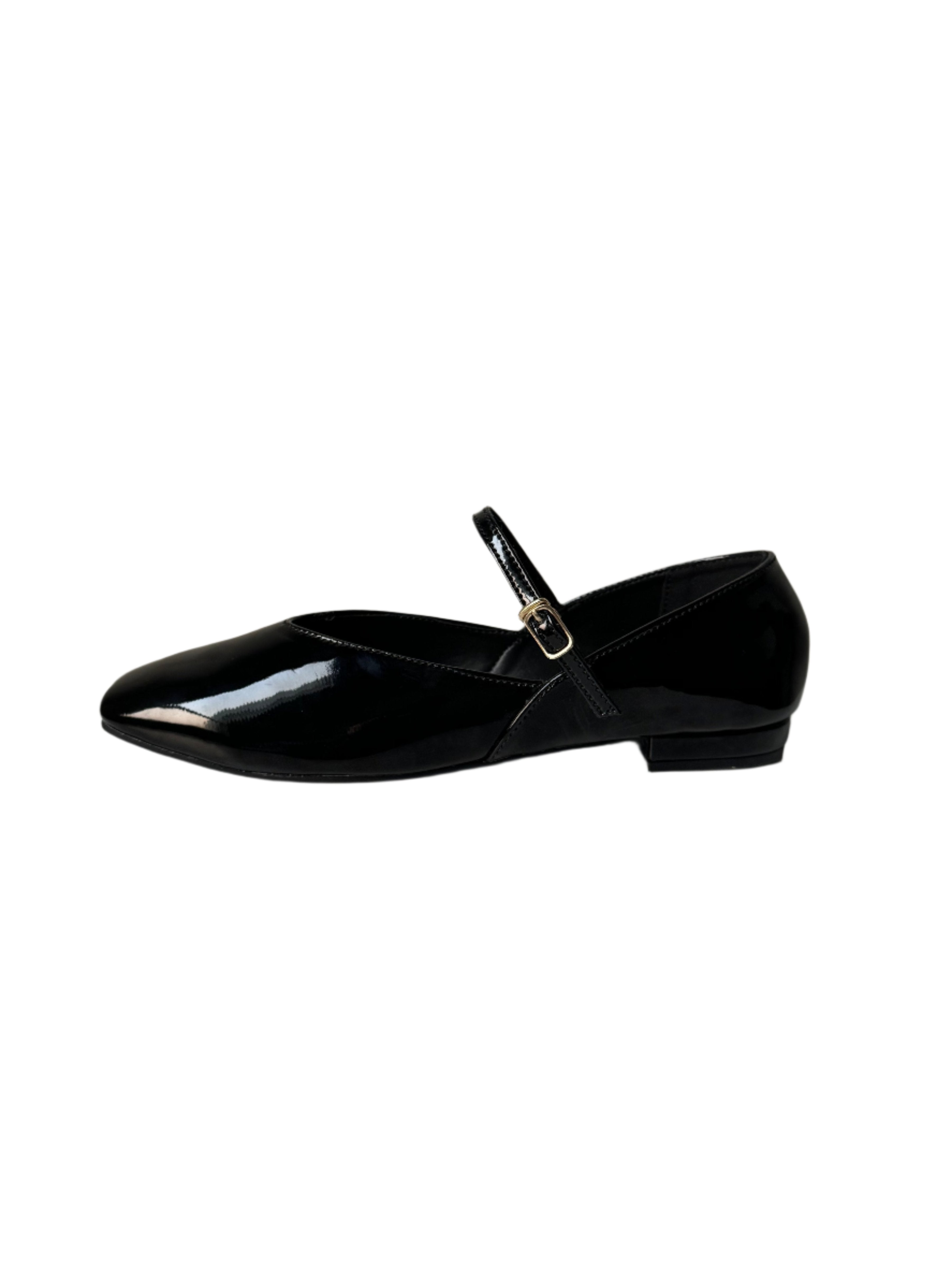 BALLET FLATS- BLACK