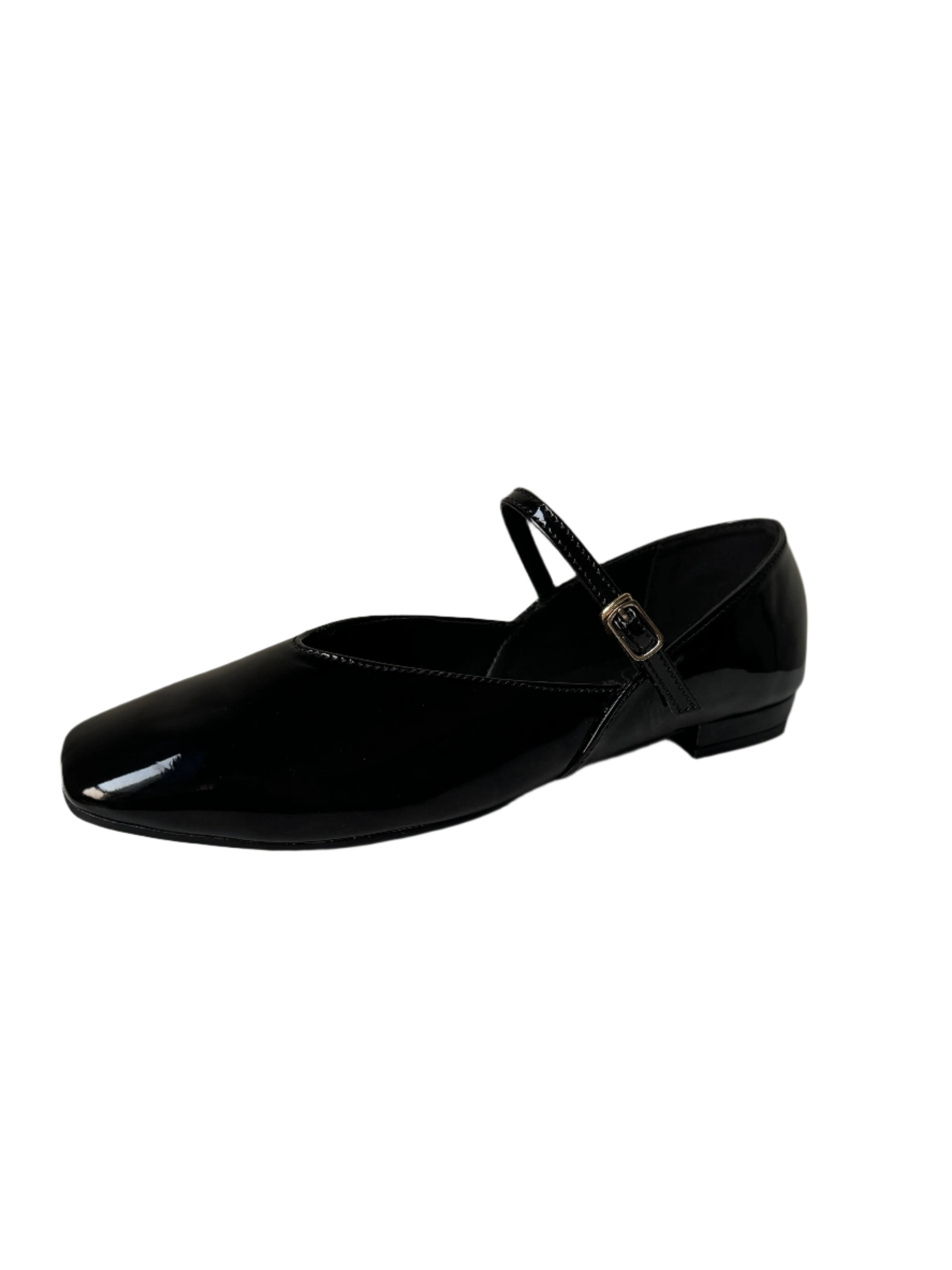 BALLET FLATS- BLACK