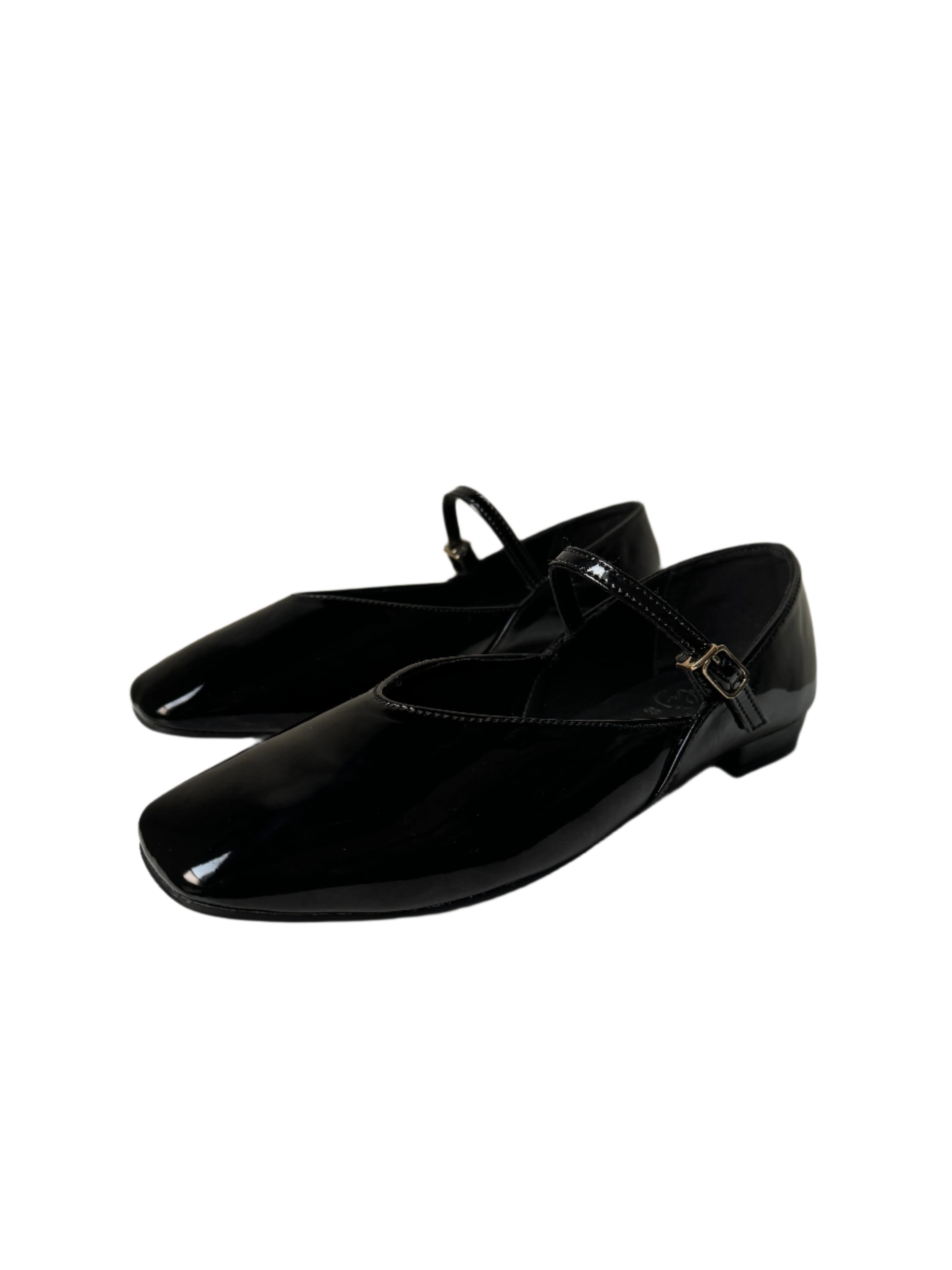 BALLET FLATS- BLACK