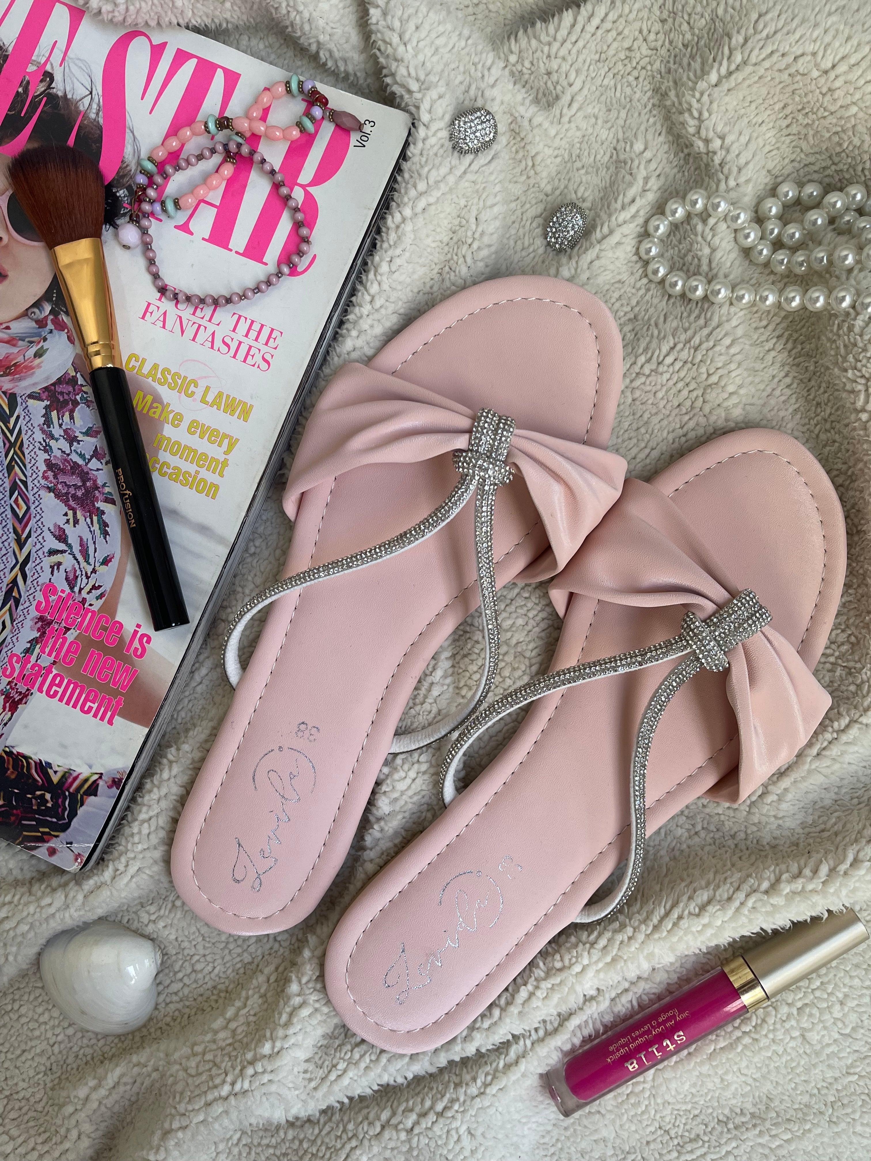 Tiana Pink FLATS