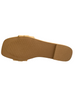 LIGHT CAMEL BUCKLE SLIDES