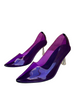 PURPLE HEELS