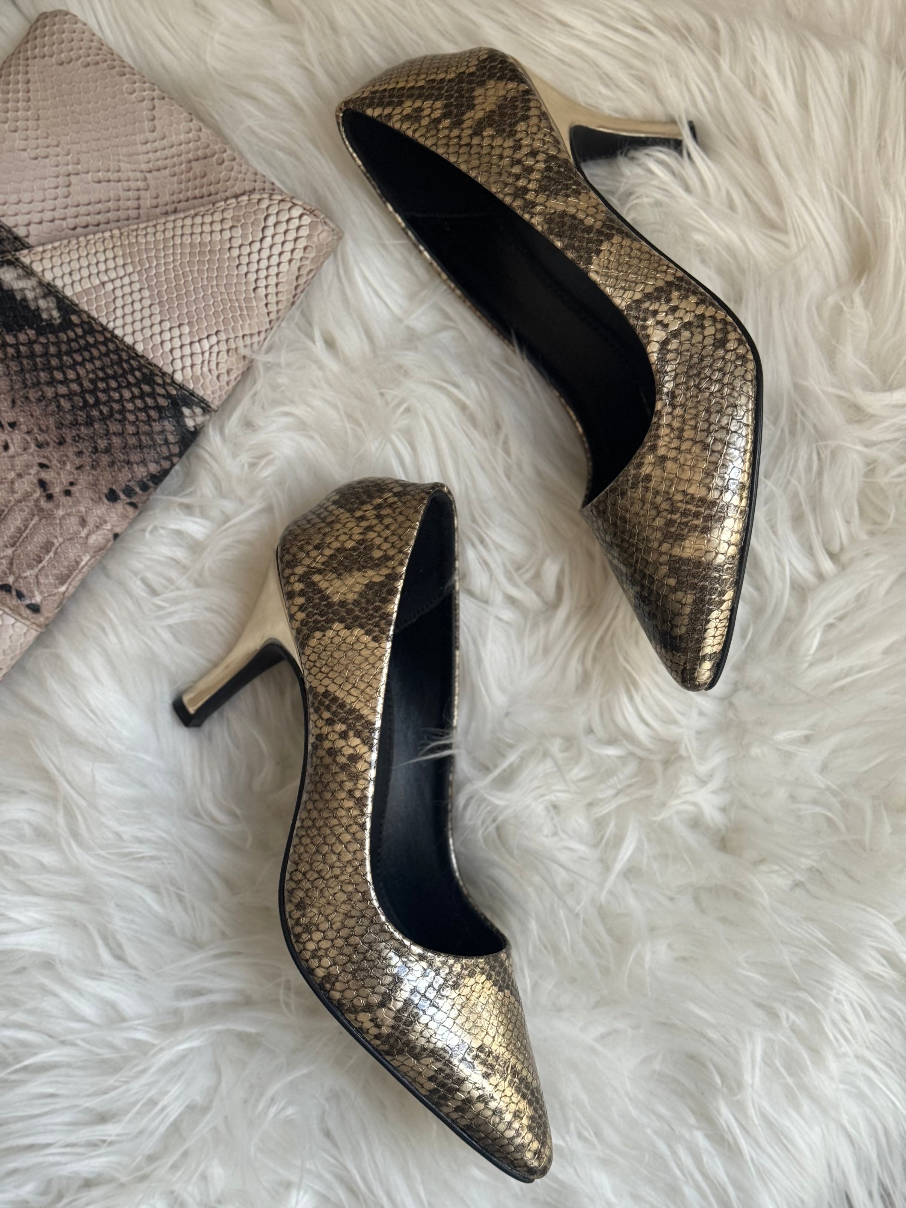 STILETTO HEEL SNAKE