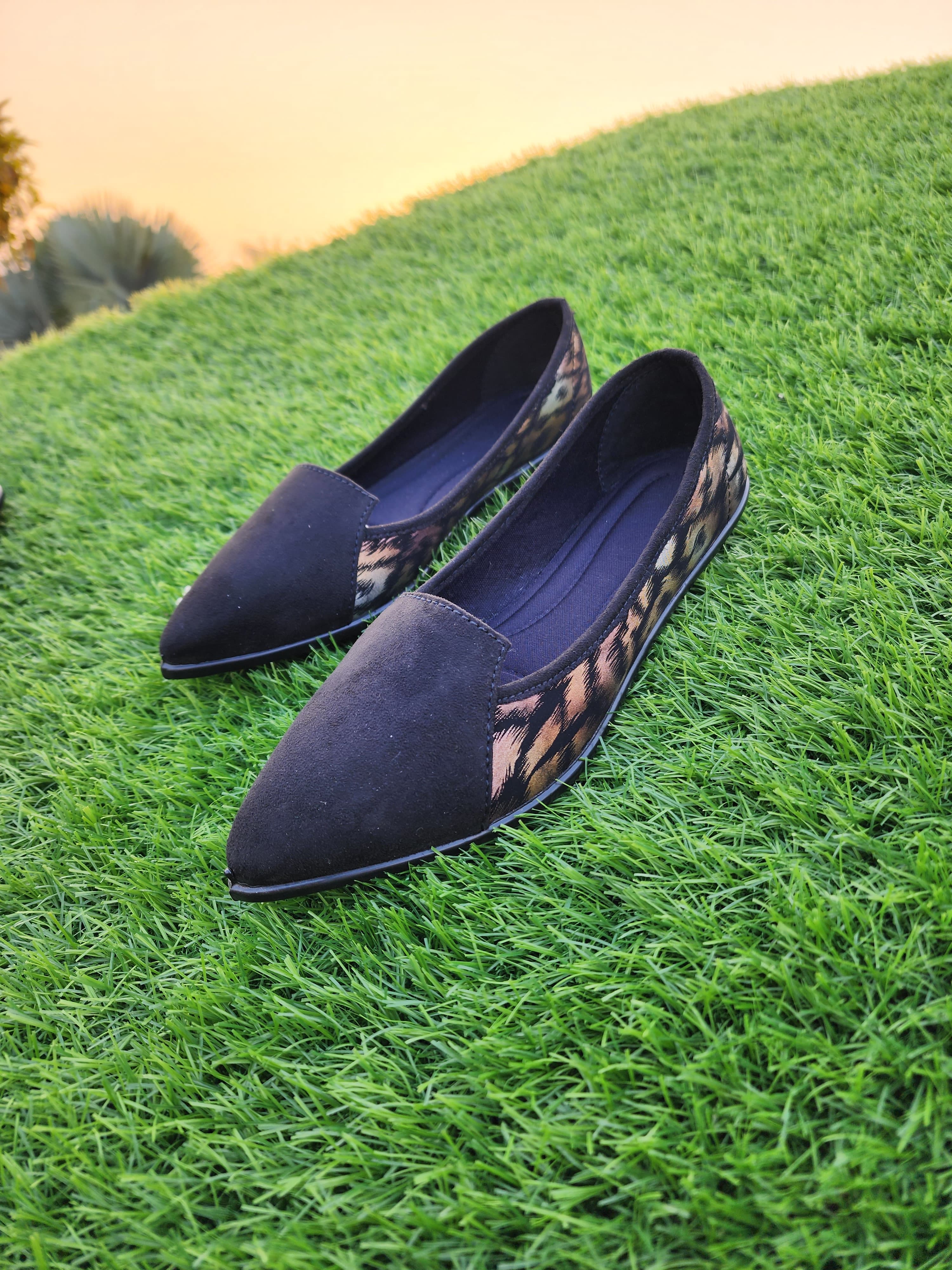 BLACK CHEETAH PUMPS